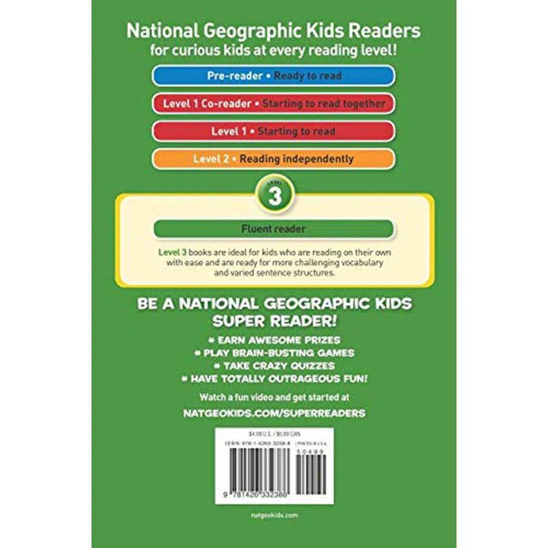 Gallop! 100 Fun Facts About Horses (L3) (National Geographic Kids Readers) National Geographic