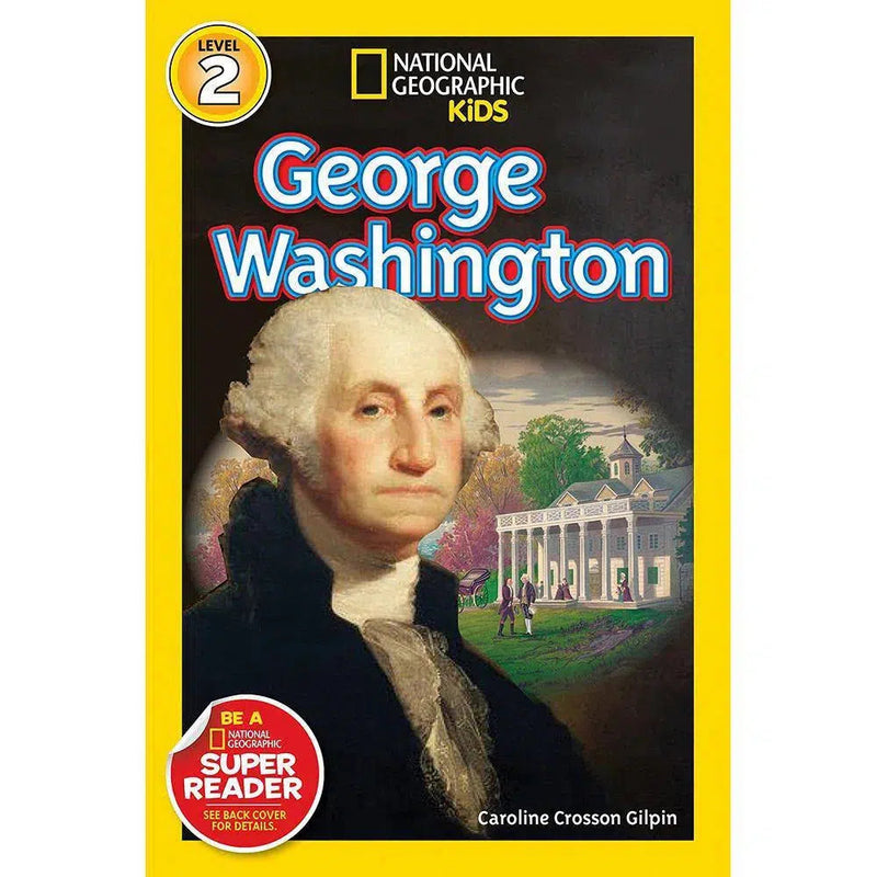 National Geographic Readers: George Washington-Children’s Educational: Language/ literature/ literacy-買書書 BuyBookBook