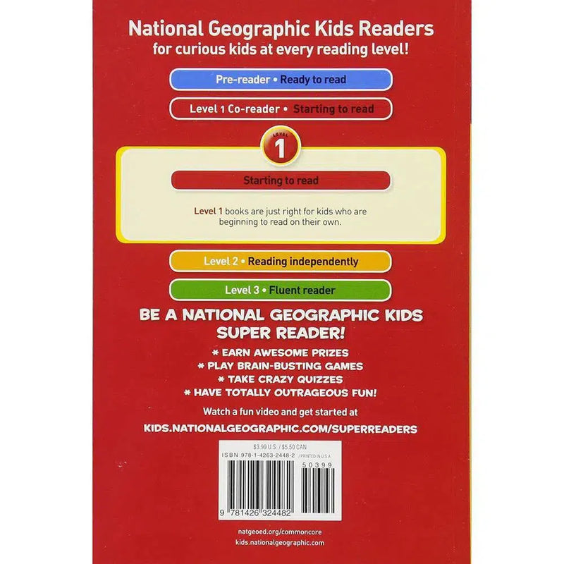 Giraffes (L1) (National Geographic Kids Readers) National Geographic