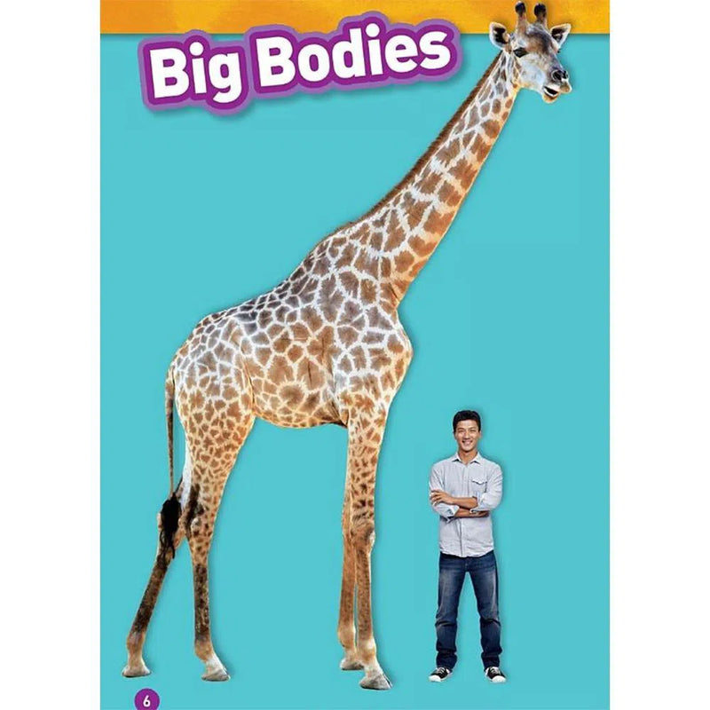 Giraffes (L1) (National Geographic Kids Readers) National Geographic