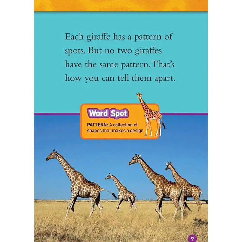 Giraffes (L1) (National Geographic Kids Readers) National Geographic