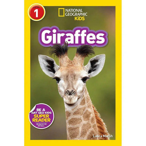 Giraffes (L1) (National Geographic Kids Readers) National Geographic