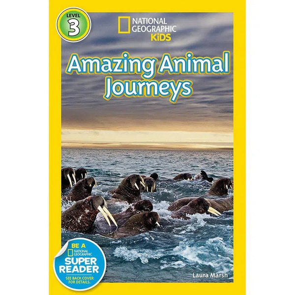 Great Migrations Amazing Animal Journeys (L3) (National Geographic Kids Readers) National Geographic