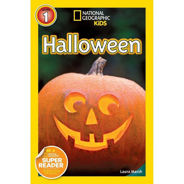 Halloween (L1) (National Geographic Kids Readers) National Geographic