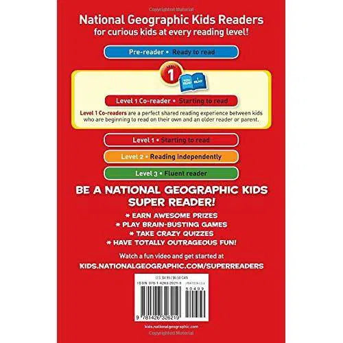 In the Forest (L1) (National Geographic Kids Readers) National Geographic