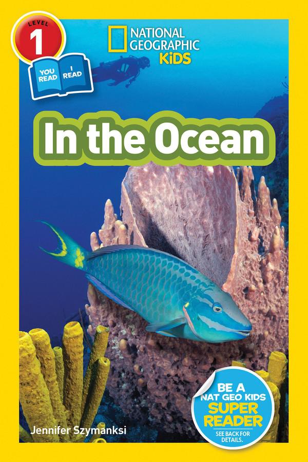 National Geographic Readers: In the Ocean (L1/Co-reader)-Children’s Educational: Language/ literature/ literacy-買書書 BuyBookBook