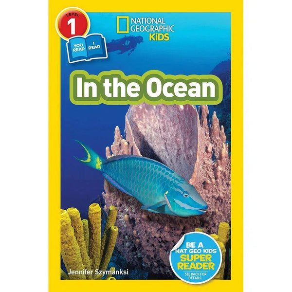 In the Ocean (L1 Co-reader) (National Geographic Kids Readers) National Geographic