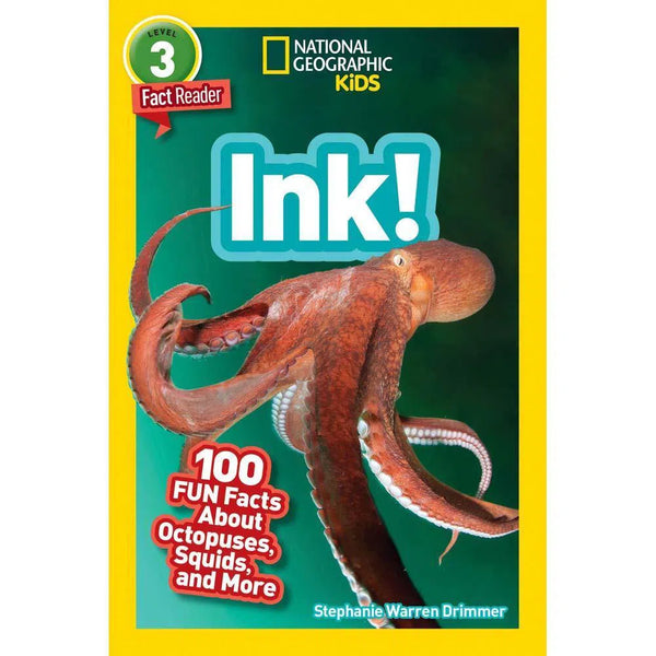 National Geographic Readers: Ink! (L3)-Children’s Educational: Language/ literature/ literacy-買書書 BuyBookBook