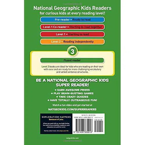 National Geographic Readers: Ink! (L3)-Children’s Educational: Language/ literature/ literacy-買書書 BuyBookBook