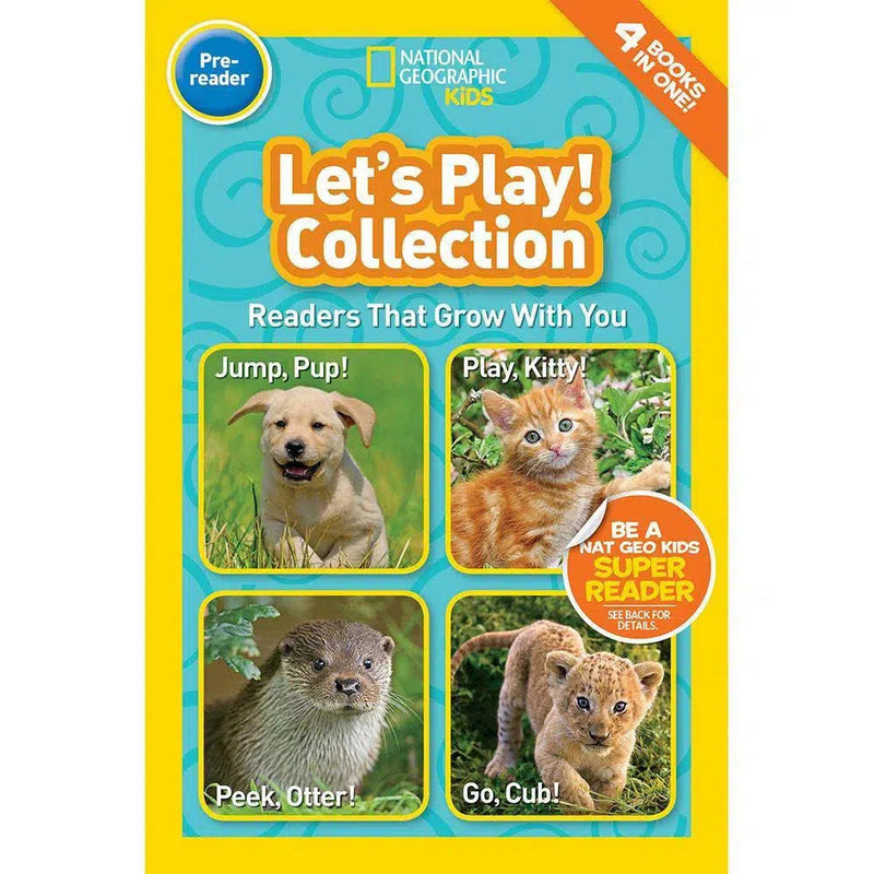 Let's Play Collection (L0) (National Geographic Kids Readers) National Geographic