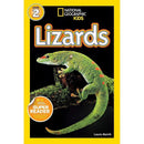 Lizards (L2) (National Geographic Kids Readers) National Geographic