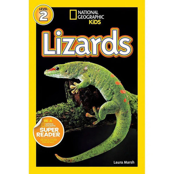 Lizards (L2) (National Geographic Kids Readers) National Geographic