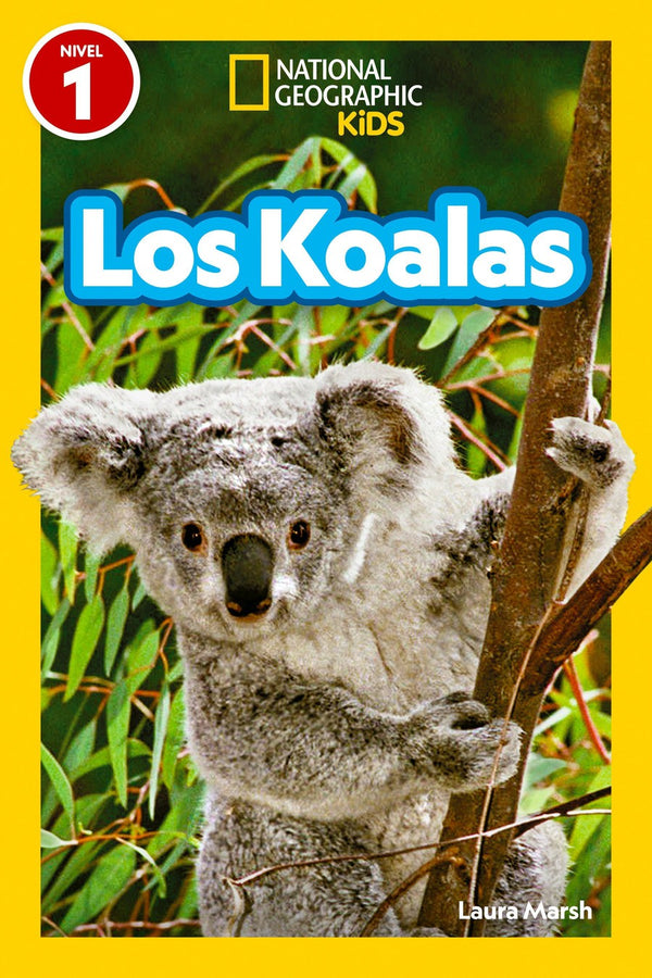 National Geographic Readers: Los Koalas (Nivel 1)-Children’s / Teenage general interest: Mammals-買書書 BuyBookBook