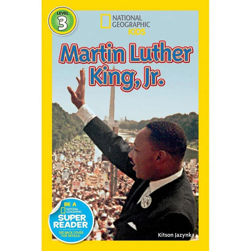 National Geographic Readers: Martin Luther King, Jr.-Educational: First / native language: Readers and reading schemes-買書書 BuyBookBook