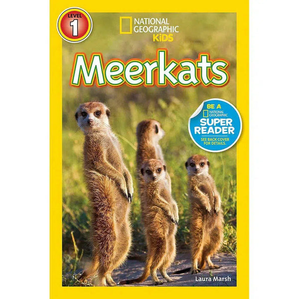 National Geographic Readers: Meerkats-Educational: First / native language: Readers and reading schemes-買書書 BuyBookBook