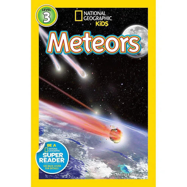 National Geographic Readers: Meteors-Children’s Educational: Language/ literature/ literacy-買書書 BuyBookBook