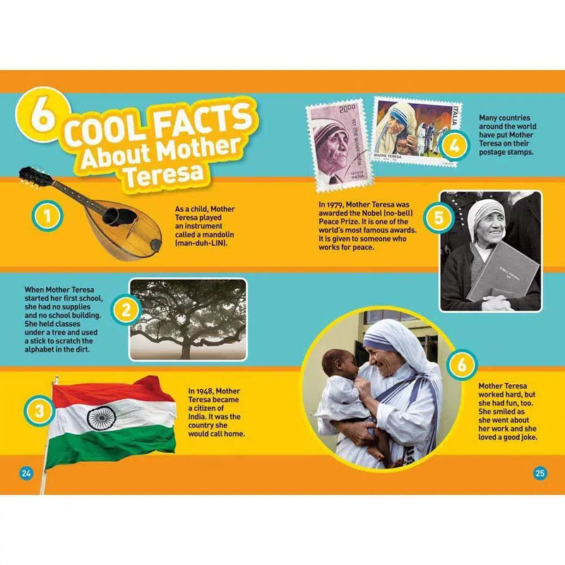 Mother Teresa (L1) (National Geographic Kids Readers) National Geographic