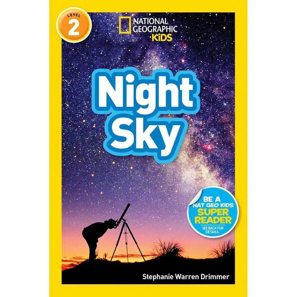 National Geographic Readers: Night Sky-Children’s Educational: Language/ literature/ literacy-買書書 BuyBookBook