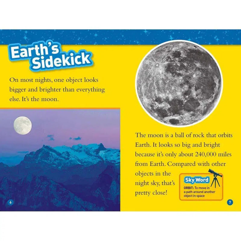 National Geographic Readers: Night Sky-Children’s Educational: Language/ literature/ literacy-買書書 BuyBookBook