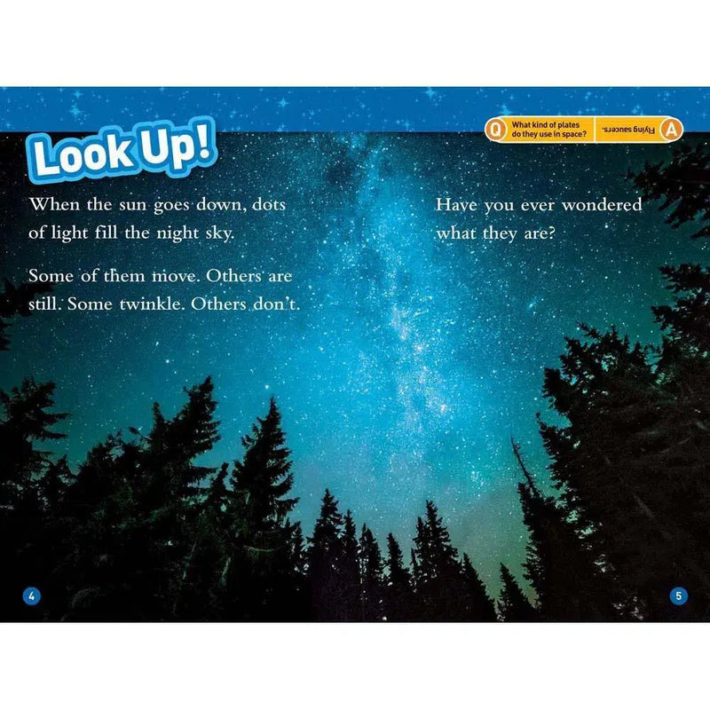 National Geographic Readers: Night Sky-Children’s Educational: Language/ literature/ literacy-買書書 BuyBookBook