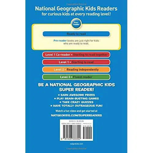 Odd Animals (L0) (National Geographic Kids Readers) National Geographic