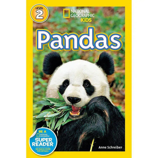 Pandas (L2) (National Geographic Kids Readers) National Geographic