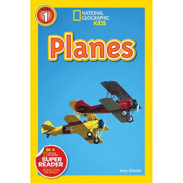 National Geographic Readers: Planes-Educational: First / native language: Readers and reading schemes-買書書 BuyBookBook