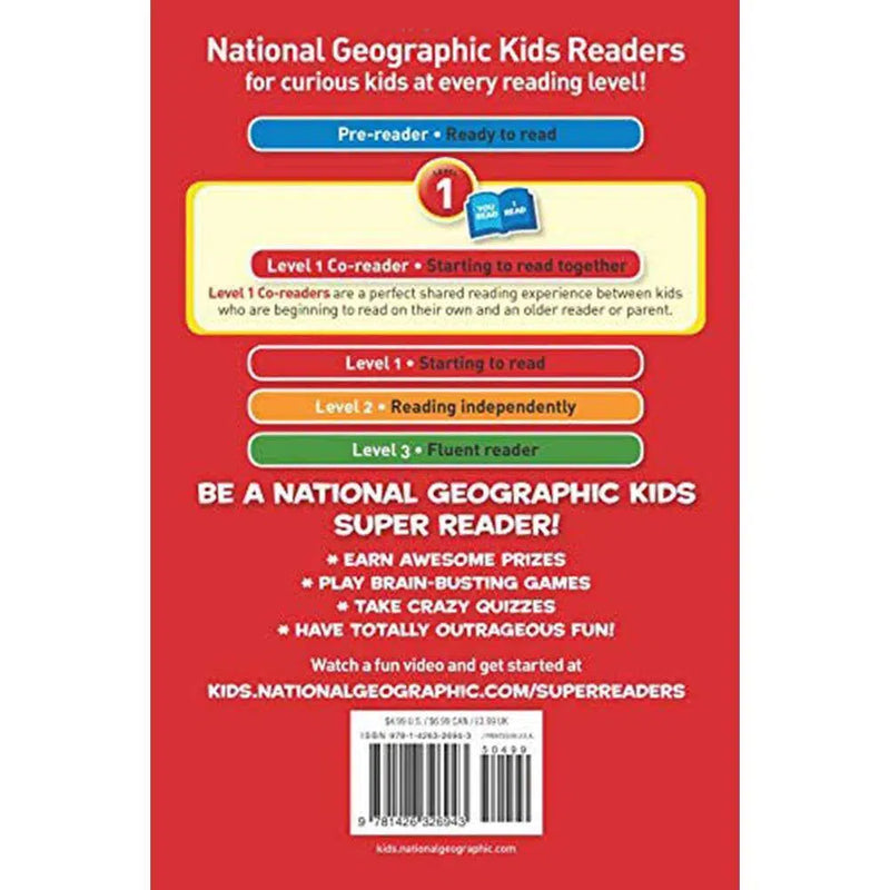 Plants (L1 Co-reader) (National Geographic Kids Readers) National Geographic