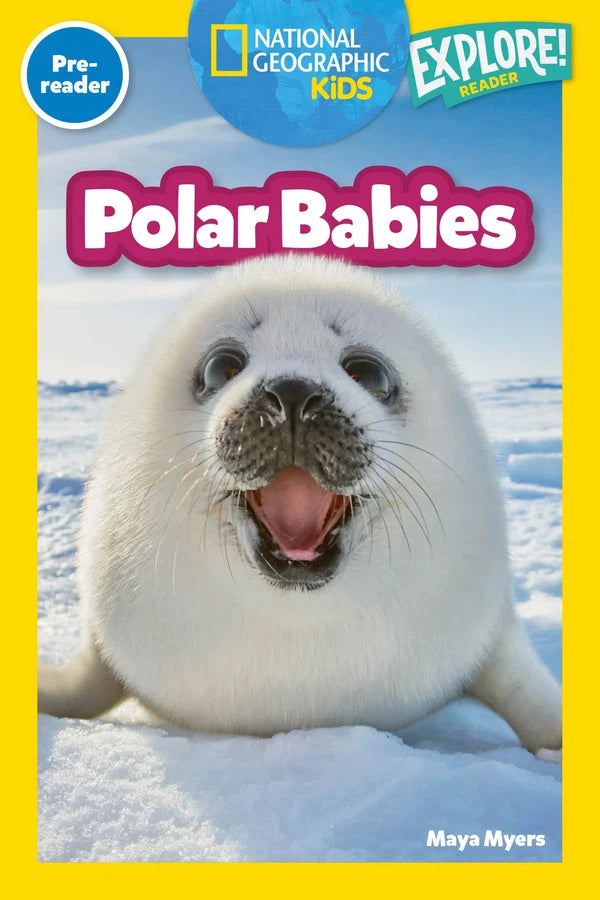 National Geographic Readers: Polar Babies (Pre-Reader)-Children’s Educational: Language/ literature/ literacy-買書書 BuyBookBook