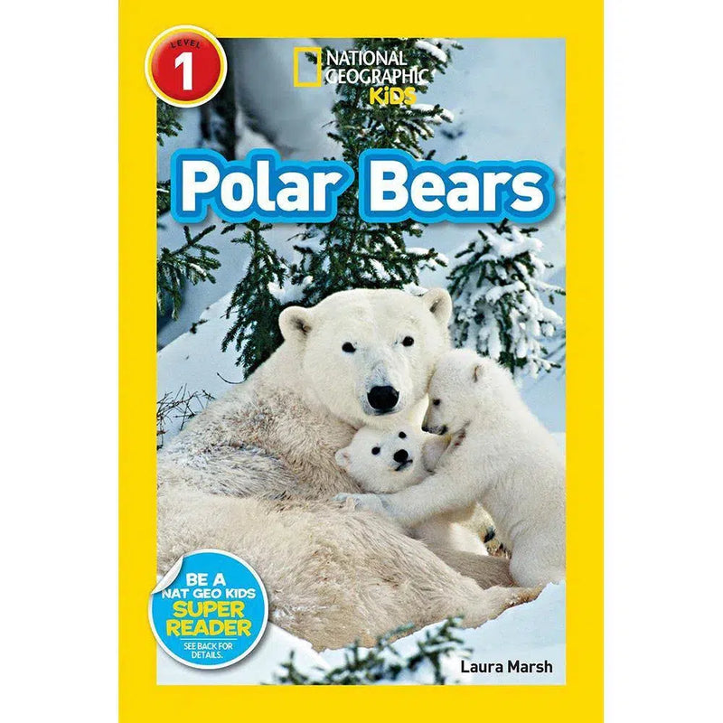 National Geographic Readers: Polar Bears-Educational: First / native language: Readers and reading schemes-買書書 BuyBookBook