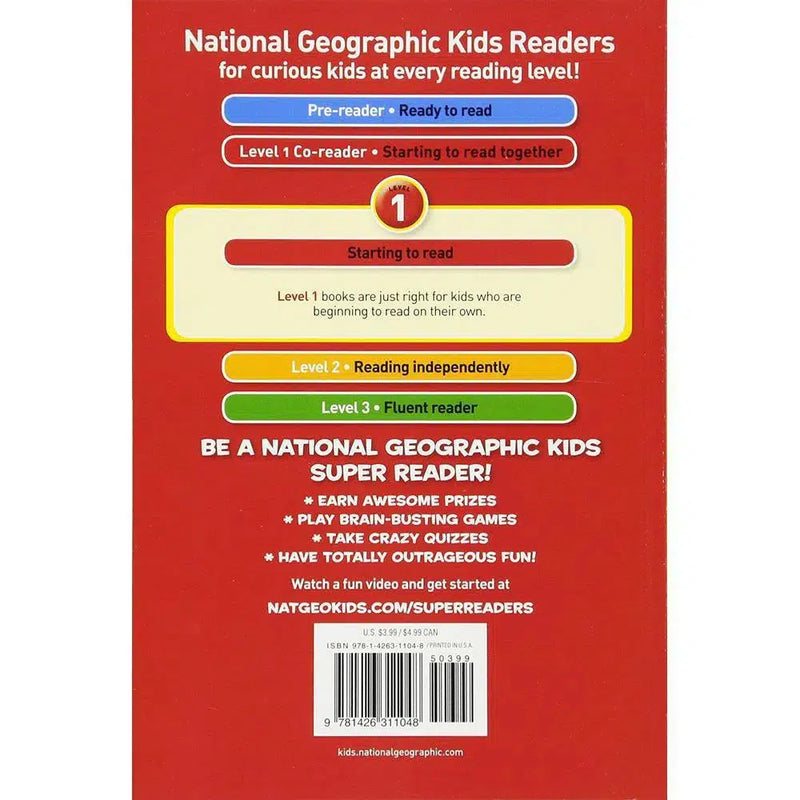 National Geographic Readers: Polar Bears-Educational: First / native language: Readers and reading schemes-買書書 BuyBookBook