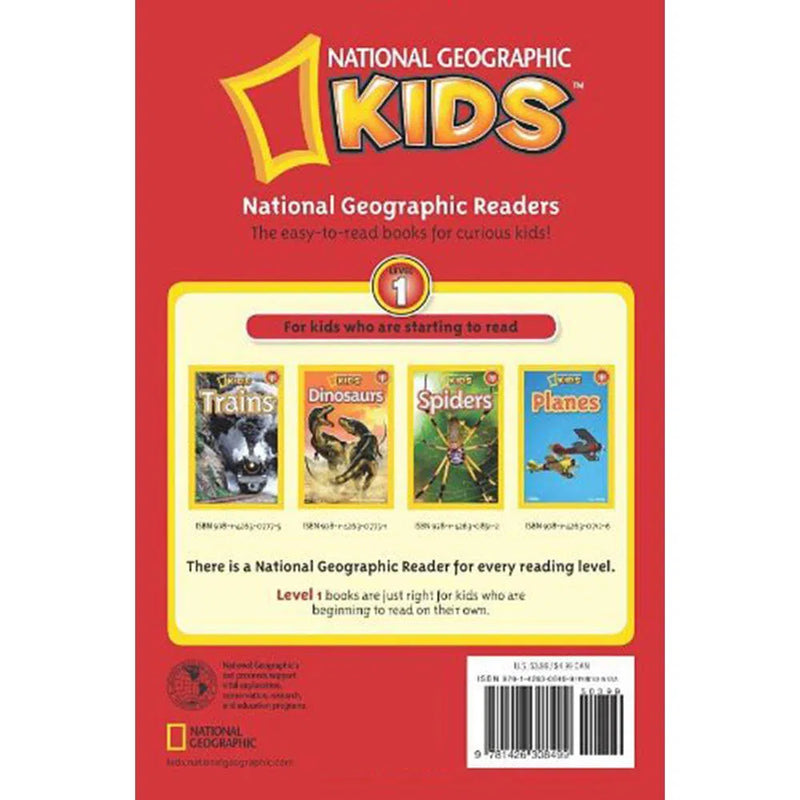 National Geographic Readers: Ponies-Children’s Educational: Language/ literature/ literacy-買書書 BuyBookBook