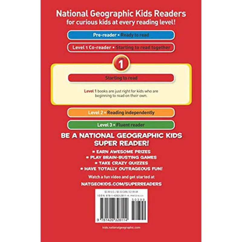 Predator Face-Off (L1) (National Geographic Kids Readers) National Geographic