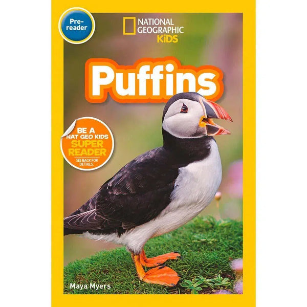 Puffins (L0) (National Geographic Kids Readers) National Geographic