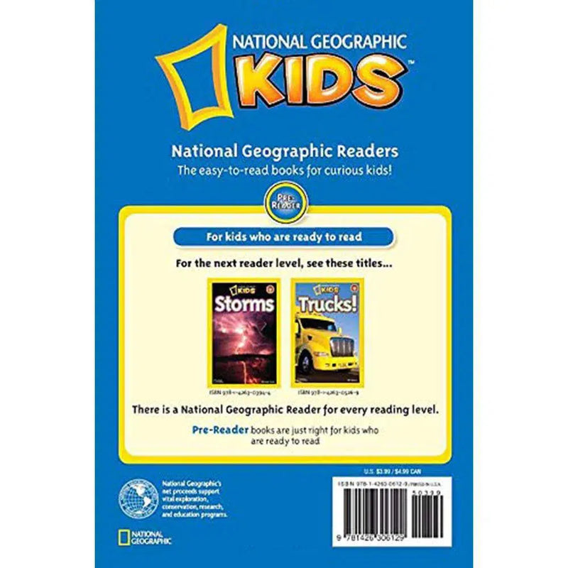 National Geographic Readers: Race Day!-Special Sales Edition-Children’s Educational: Language/ literature/ literacy-買書書 BuyBookBook