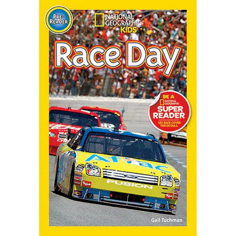 National Geographic Readers: Race Day!-Special Sales Edition-Children’s Educational: Language/ literature/ literacy-買書書 BuyBookBook