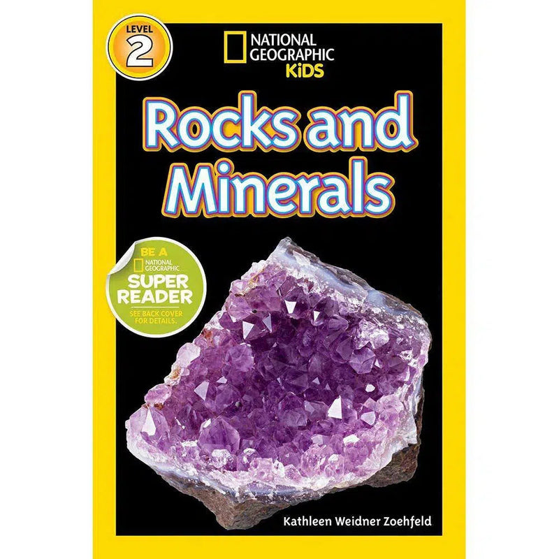 Rocks and Minerals (L2) (National Geographic Kids Readers) National Geographic