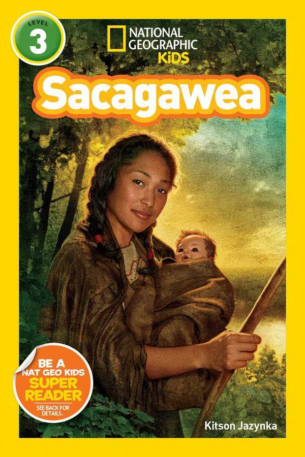 National Geographic Readers: Sacagawea-Children’s Educational: Language/ literature/ literacy-買書書 BuyBookBook