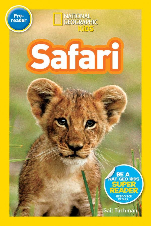 National Geographic Readers: Safari-Children’s Educational: Language/ literature/ literacy-買書書 BuyBookBook