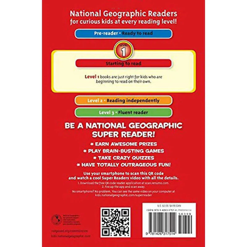 Sea Otters (L1) (National Geographic Kids Readers) National Geographic