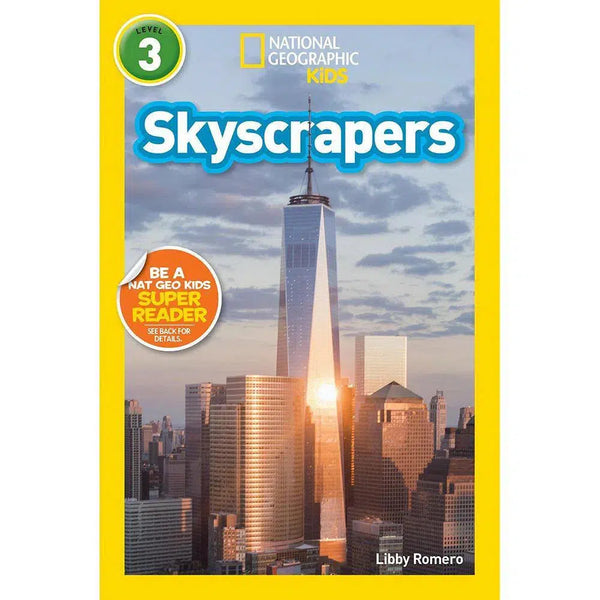 Skyscrapers (L3) (National Geographic Kids Readers) National Geographic