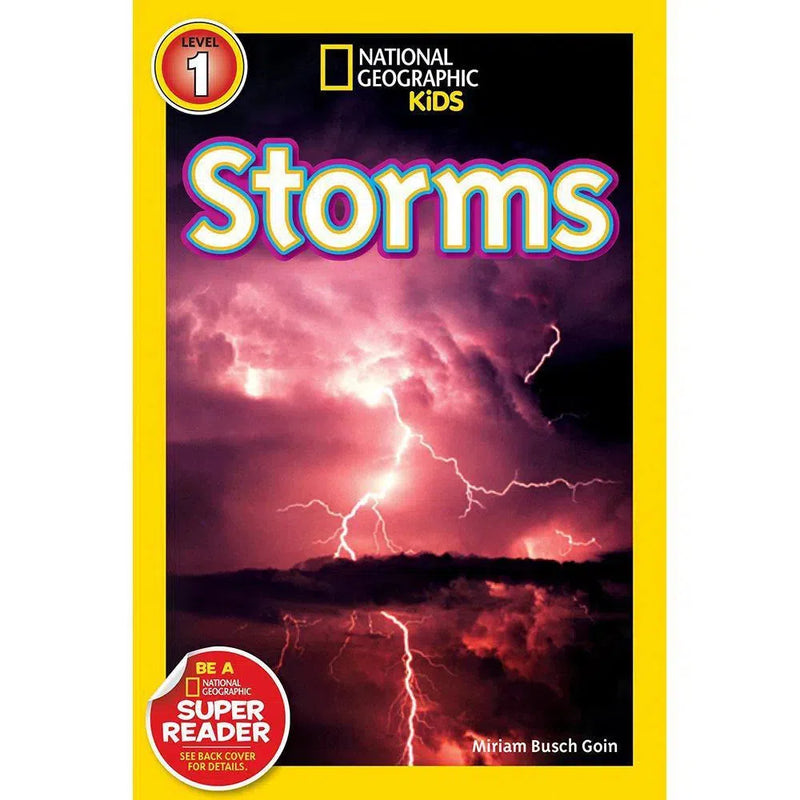 Storms! (L1) (National Geographic Kids Readers) National Geographic