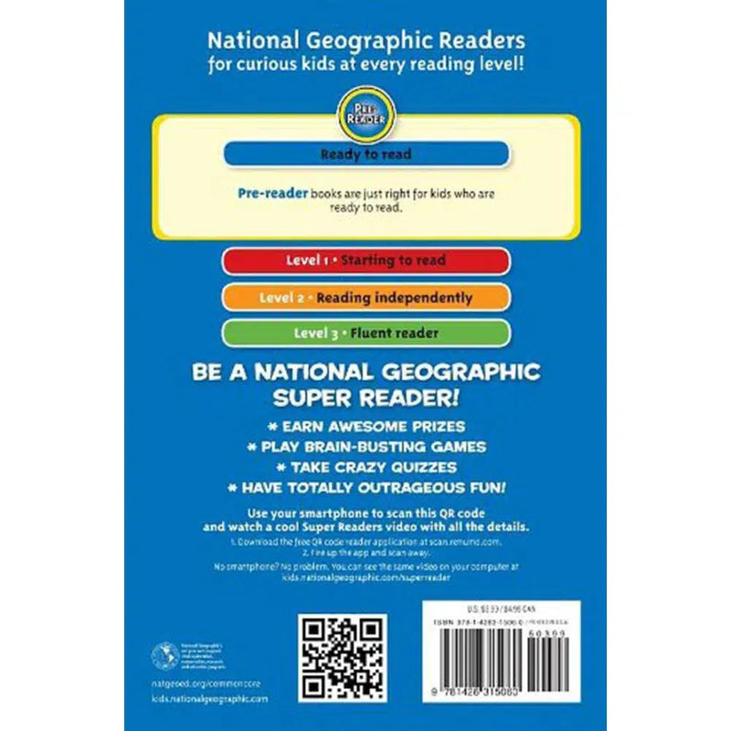 National Geographic Readers: Swing Sloth!-Educational: First / native language: Readers and reading schemes-買書書 BuyBookBook