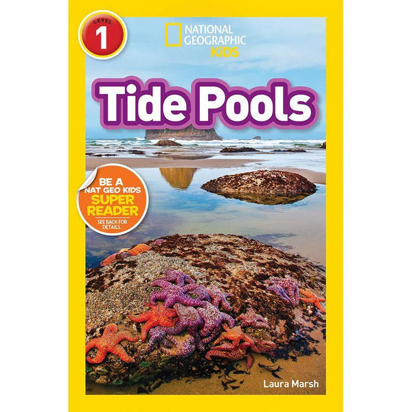 Tide Pools (L1) (National Geographic Kids Readers) National Geographic