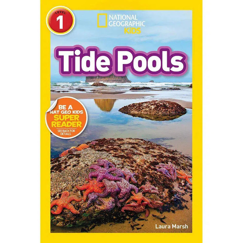 Tide Pools (L1) (National Geographic Kids Readers) National Geographic