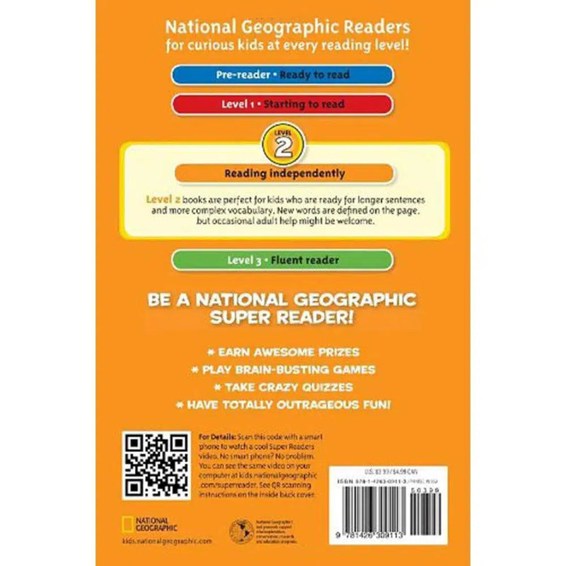 Tigers (L2) (National Geographic Kids Readers) National Geographic