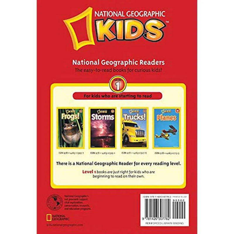 Trains (L1) (National Geographic Kids Readers) National Geographic