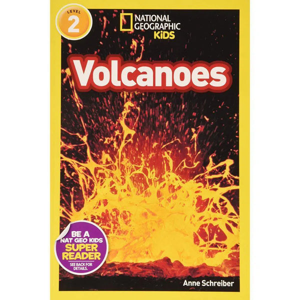 National Geographic Readers: Volcanoes!-Educational: First / native language: Readers and reading schemes-買書書 BuyBookBook