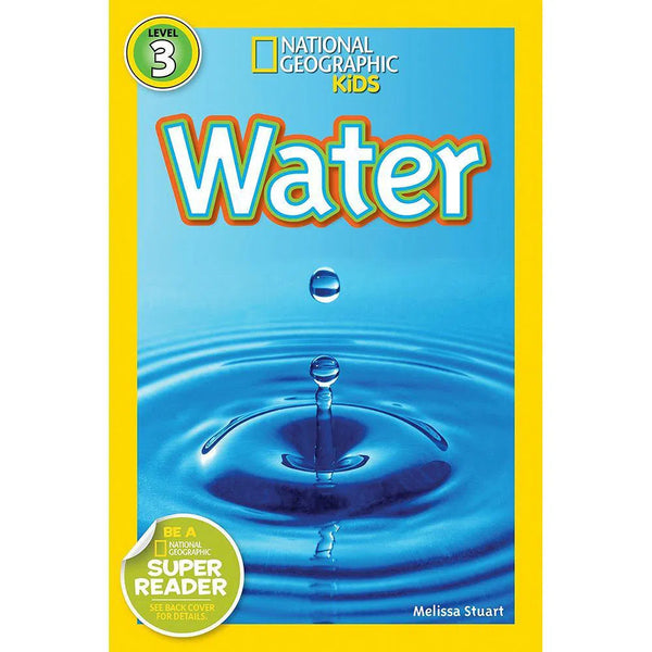 National Geographic Readers: Water-Educational: First / native language: Readers and reading schemes-買書書 BuyBookBook