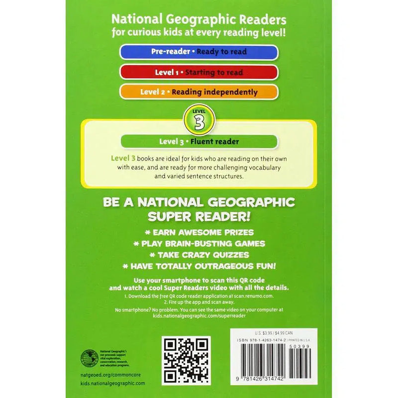 National Geographic Readers: Water-Educational: First / native language: Readers and reading schemes-買書書 BuyBookBook